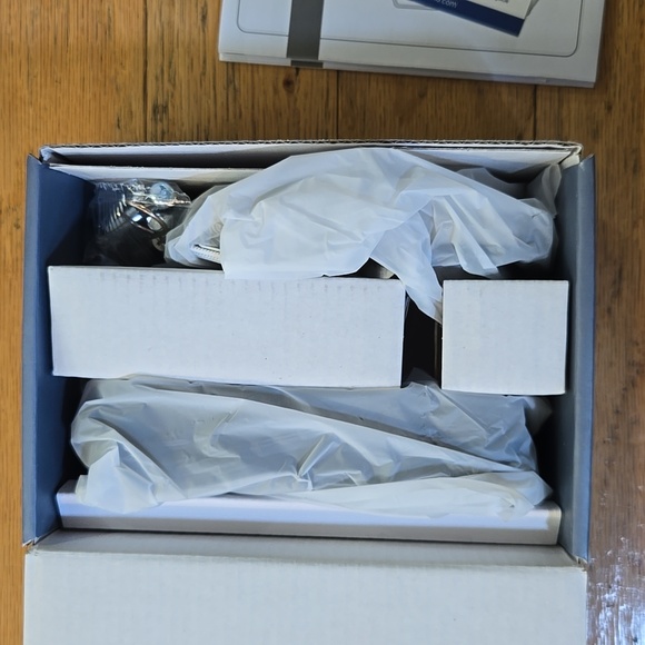 NIB TEEHO TE001 Keypad Digital Deadbolt Satin Nickel - Picture 6 of 7